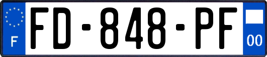FD-848-PF