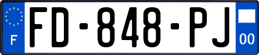 FD-848-PJ
