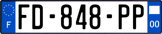 FD-848-PP