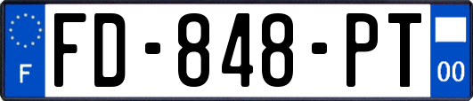 FD-848-PT