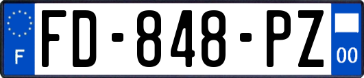 FD-848-PZ