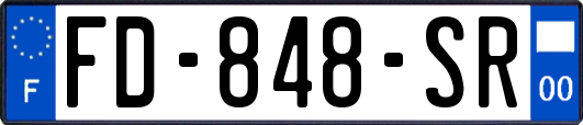 FD-848-SR