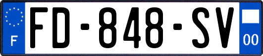 FD-848-SV