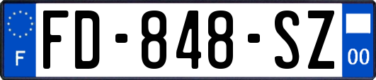 FD-848-SZ