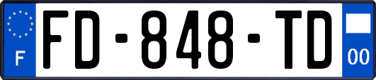 FD-848-TD
