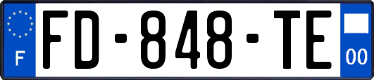 FD-848-TE