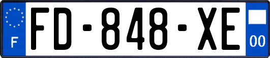 FD-848-XE