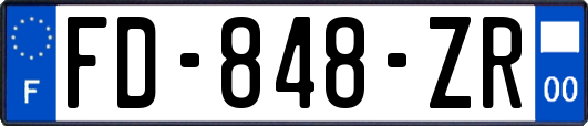 FD-848-ZR