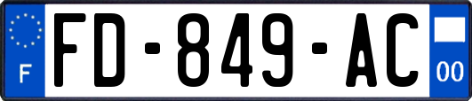 FD-849-AC