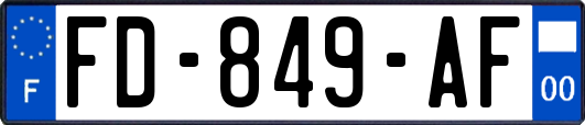 FD-849-AF