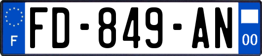 FD-849-AN