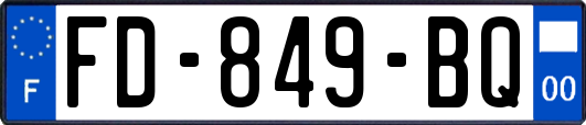 FD-849-BQ