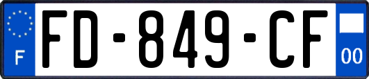 FD-849-CF