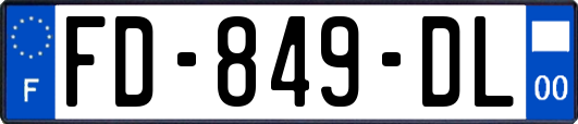 FD-849-DL