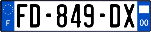 FD-849-DX