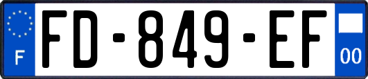 FD-849-EF