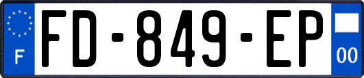 FD-849-EP