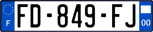 FD-849-FJ
