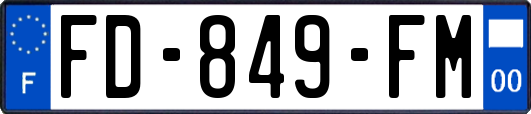FD-849-FM