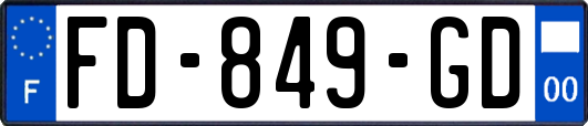 FD-849-GD