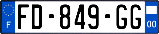 FD-849-GG