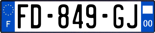 FD-849-GJ