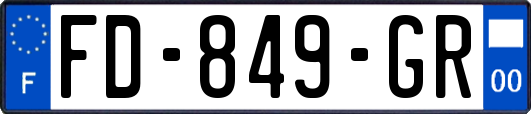 FD-849-GR