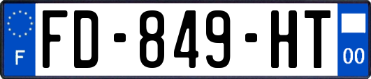FD-849-HT