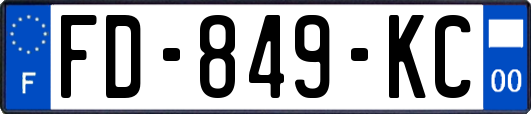 FD-849-KC