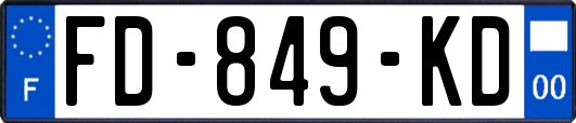 FD-849-KD