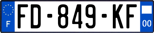 FD-849-KF
