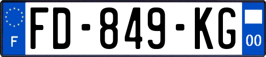 FD-849-KG