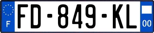 FD-849-KL