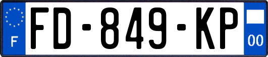 FD-849-KP