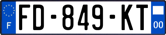 FD-849-KT