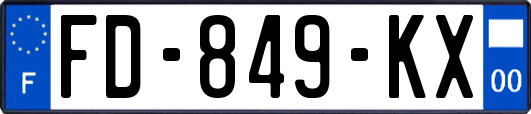 FD-849-KX