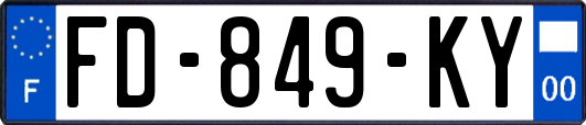 FD-849-KY