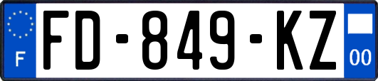 FD-849-KZ