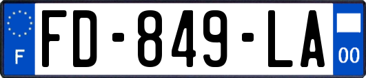 FD-849-LA