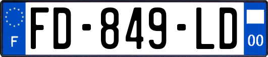 FD-849-LD