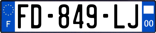 FD-849-LJ