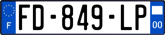 FD-849-LP