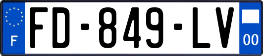 FD-849-LV