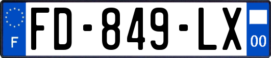 FD-849-LX