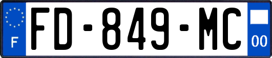 FD-849-MC