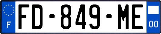 FD-849-ME