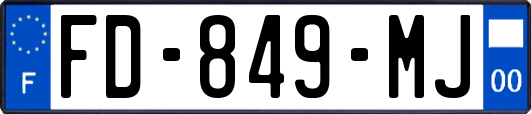 FD-849-MJ