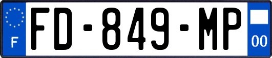 FD-849-MP