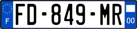 FD-849-MR