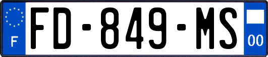 FD-849-MS